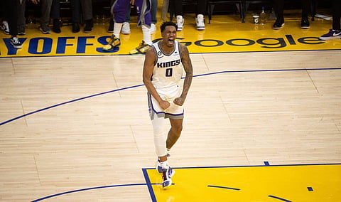 Malik Monk of Sacramento Kings