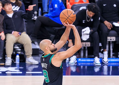 Derrick White of Boston Celtics