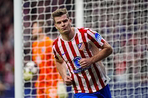 Hat-trick hero Alexander Sorloth 