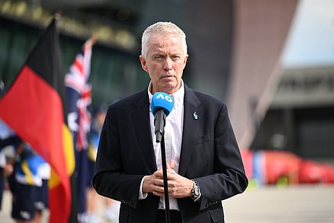 Tennis Australia CEO Craig Tiley