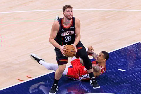 Alperen Sengun of Houston Rockets