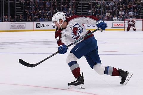 Colorado Avalanche center Martin Necas