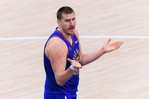 Nikola Jokic of Denver Nuggets