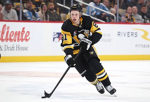 Pittsburgh Penguins center Ben Kindel