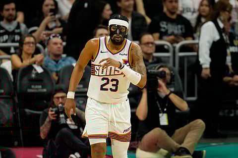 Phoenix Suns guard Jordan Goodwin