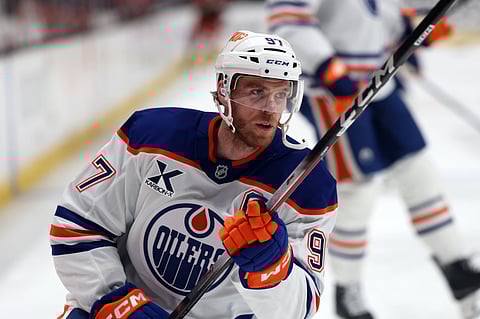 Edmonton Oilers center Connor McDavid