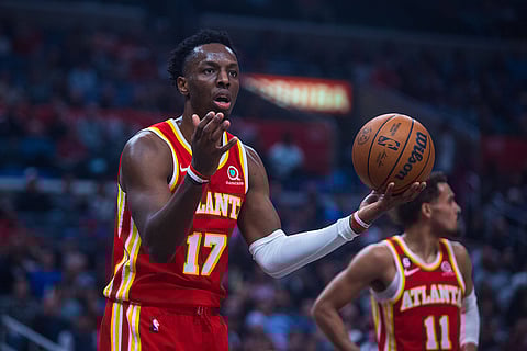 Onyeka Okongwu of Atlanta Hawks 