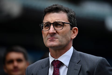 Australian Grand Prix chief executive Travis Auld 