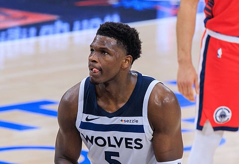 Anthony Edwards of Minnesota Timberwolves