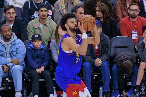 Jamal Murray of Denver Nuggets