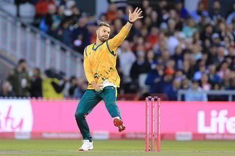 Aiden Markram in action