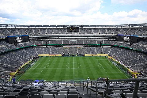 MetLife Stadium, the venue for the World Cup final 