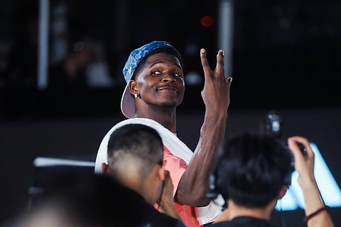 File photo of Anthony Edwards 