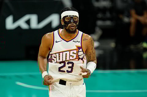 Jordan Goodwin of Phoenix Suns