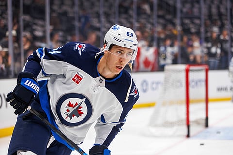 Logan Stanley of Winnipeg Jets 