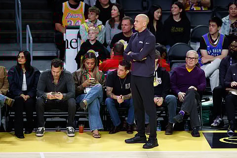 Sacramento Kings head coach Doug Christie