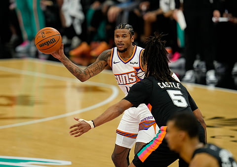 Jalen Green of Phoenix Suns