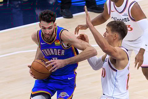 Chet Holmgren of Oklahoma City Thunder