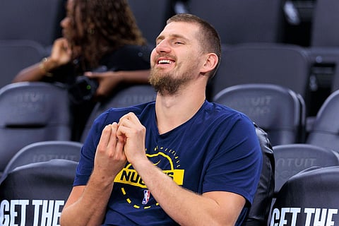 Nikola Jokic of Denver Nuggets 