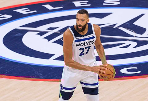 Rudy Gobert of Minnesota Timberwolves