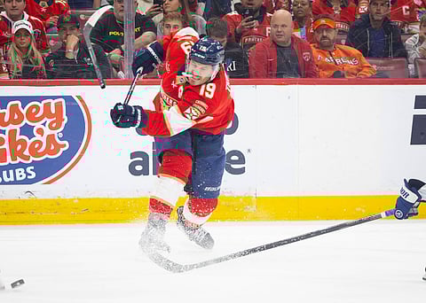 Matthew Tkachuk of Florida Panthers