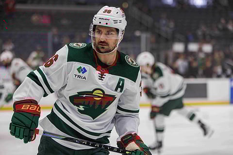 Mats Zuccarello of Minnesota Wild