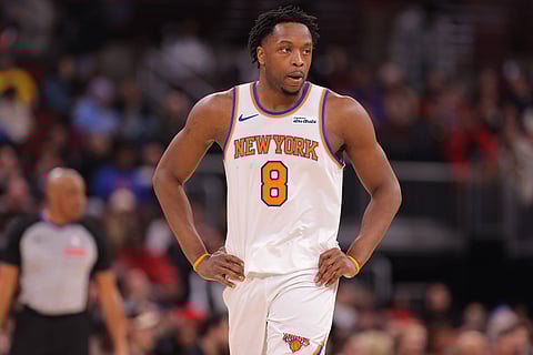 OG Anunoby of New York Knicks