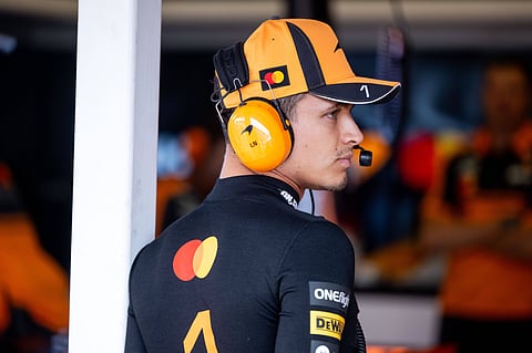 Lando Norris at the Australian Grand Prix