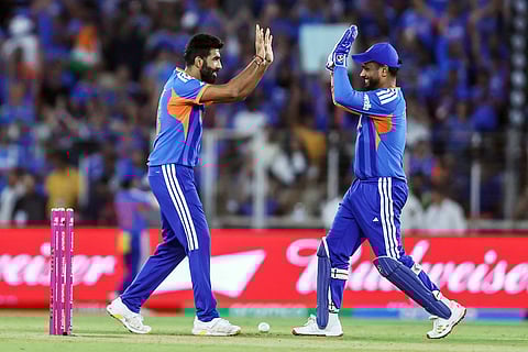 Sanju Samson and Jasprit Bumrah were the heroes for India in the final