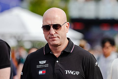 Dan Towriss at the Australian Grand Prix 