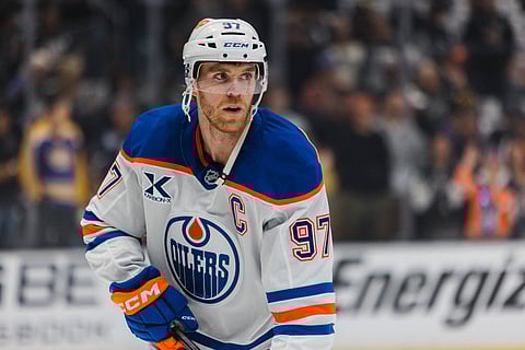 Connor McDavid of Edmonton Oilers