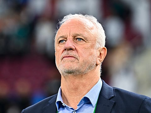 Iraq coach Graham Arnold