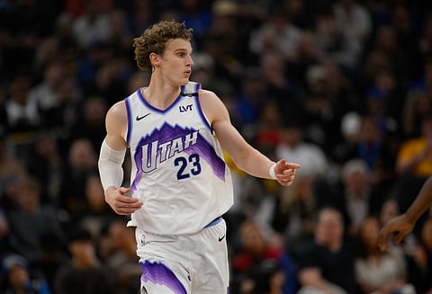 Lauri Markkanen of Utah Jazz