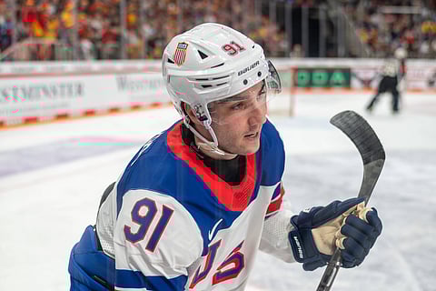 Frank Nazar in action