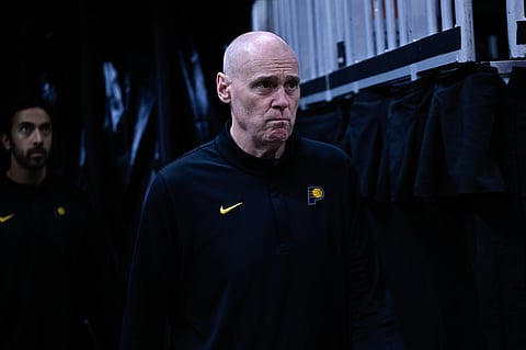 Indiana Pacers coach Rick Carlisle