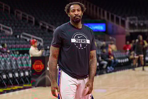 Andre Drummond of Philadelphia 76ers