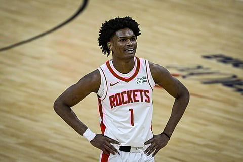 Amen Thompson of Houston Rockets