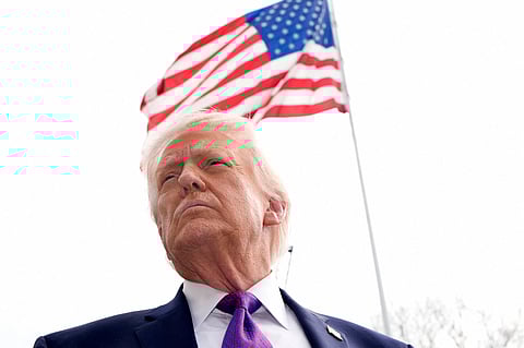 USA President Donald Trump