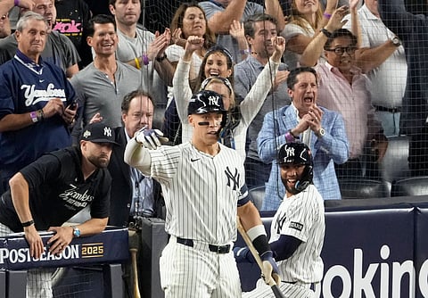 Team USA captain Aaron Judge