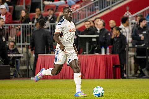 Kevin Denkey of FC Cincinnati