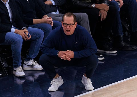 Philadelphia 76ers head coach Nick Nurse