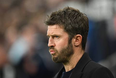 Manchester United boss Michael Carrick