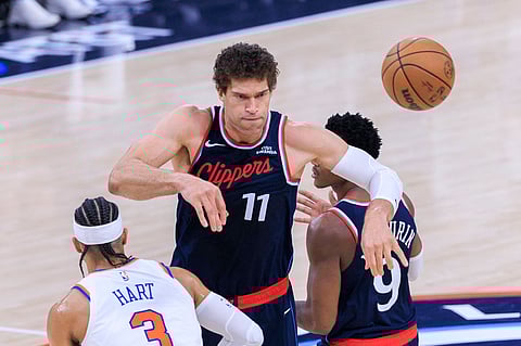 Brook Lopez of Los Angeles Clippers