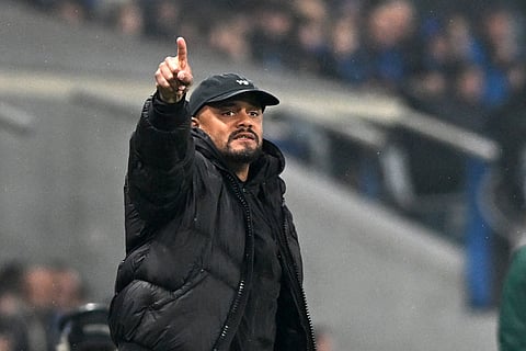 Bayern Munich boss Vincent Kompany