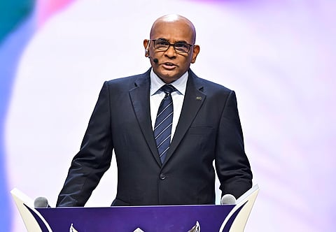 AFC General Secretary Windsor John 