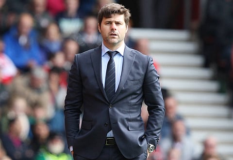 File photo of USA head coach Mauricio Pocchetino 