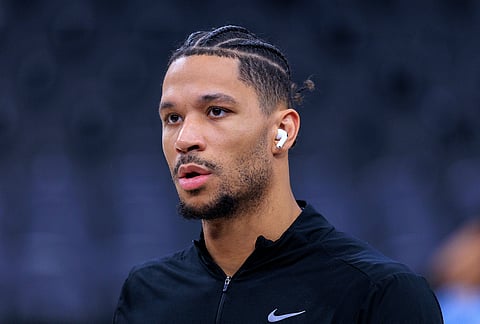 New York Knicks player Josh Hart 