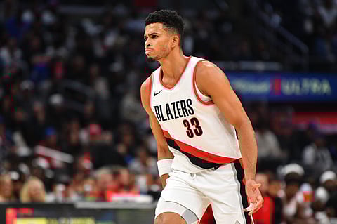 Toumani Camara of Portland Trail Blazers