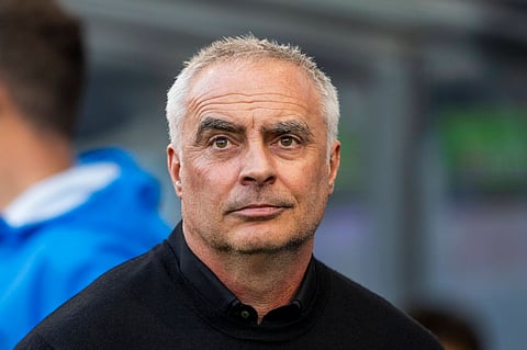 Darren Bazeley of New Zealand