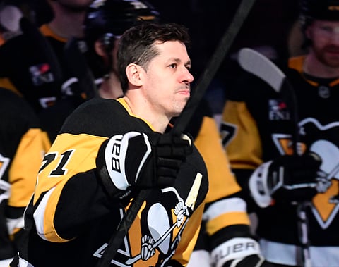 Pittsburgh Penguins center Evgeni Malkin